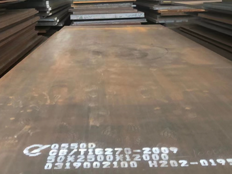 福州Q550高强钢板